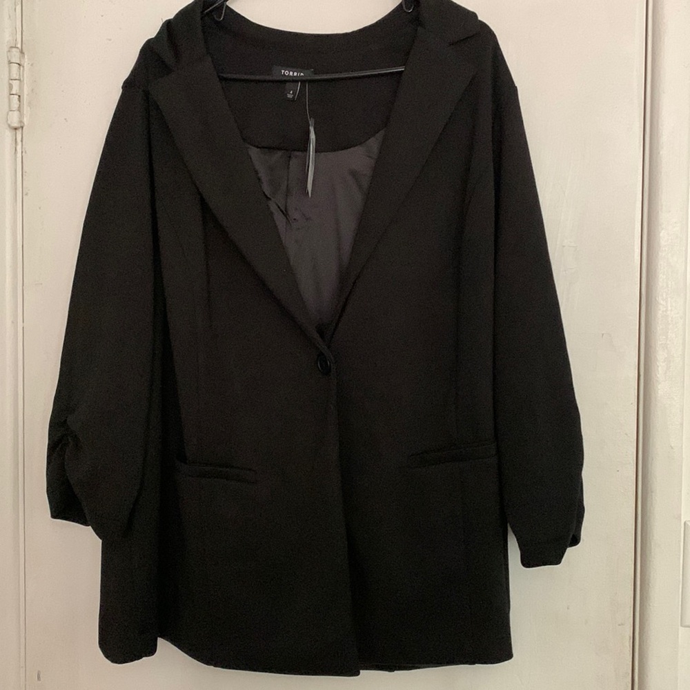 Torrid blazer